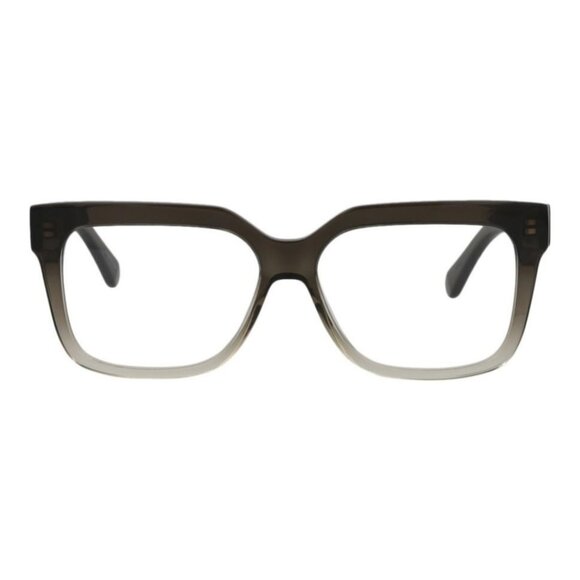 Stella McCartney Womens Square/Rectangle Grey Grey Transparent Fashion Designer - Picture 1 of 4